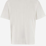 T-SHIRT IN MISTO COTONE CON LOGO 5746984076 030 AND WANDER 