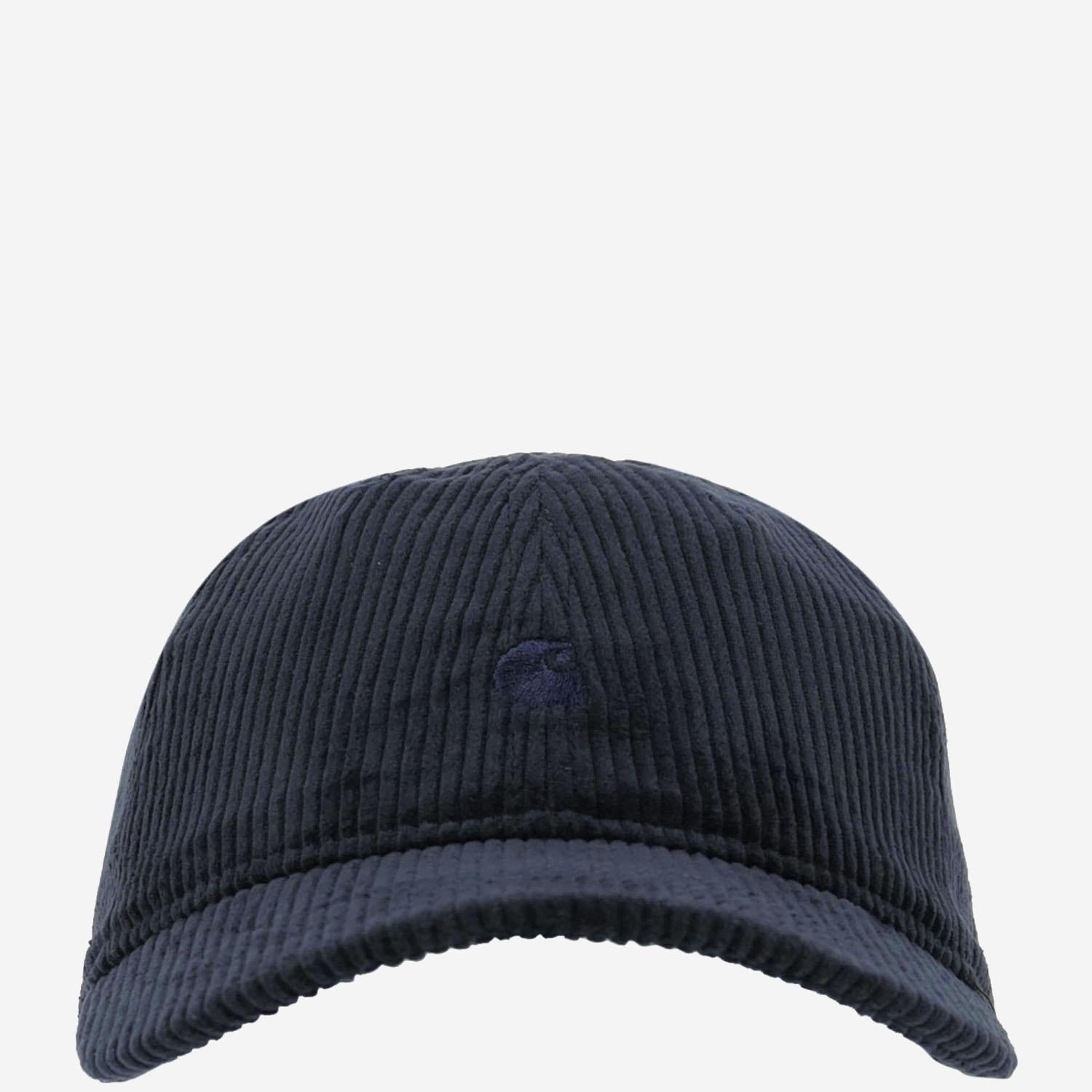 CAPPELLO DA BASEBALL IN VELLUTO DI COTONE CON LOGO I026890 0FHXX CARHARTT WIP 