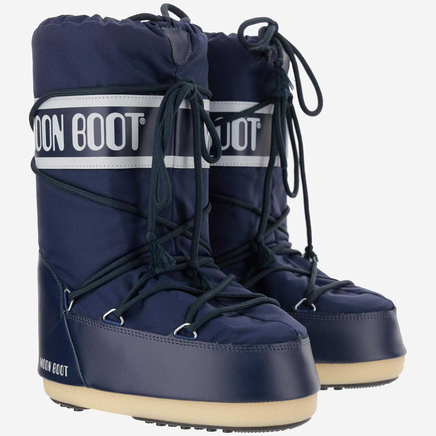 MOON BOOT ALTI ICON IN NYLON 1400440. F003 MOON BOOT KIDS 