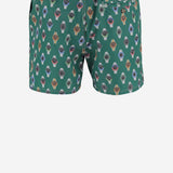 SHORTS DA BAGNO IN NYLON CON MOTIVO FANTASIA LIG0003 00927L MC2 SAINT BARTH 