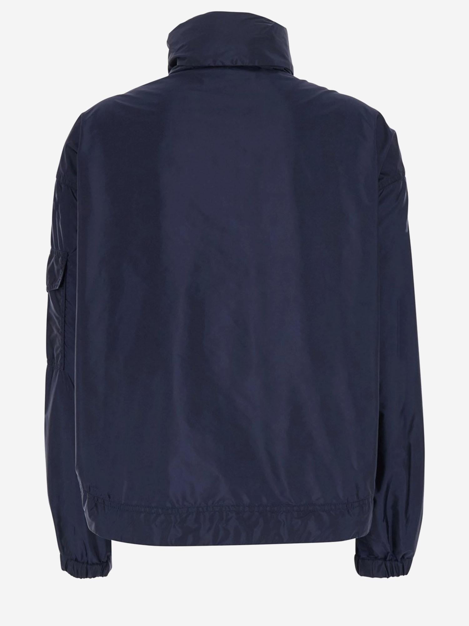 GIACCA IN NYLON CON COLLO ALTO 1A00170 539ZD742 MONCLER 