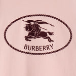 T-SHIRT IN COTONE CON LOGO 8110925 BOUQUET BURBERRY 
