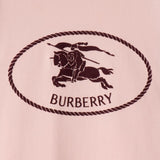 T-SHIRT IN COTONE CON LOGO 8110925 BOUQUET BURBERRY 