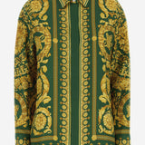 CAMICIA MARCOS IN SETA 1001360 1A042365GD10 VERSACE 