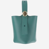 BORSA PEBBLE MEDIA IN PELLE AANBBBMX01 7831 LOEWE 