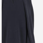FELPA A MANTELLA IN COTONE E CASHMERE S359Y27X66 5440 LOEWE 