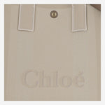 TOTE BAG CHLOÉ CARRY IN TELA CHC25SS910O65 23N CHLOE 