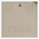 TOTE BAG CHLOÉ CARRY IN TELA CHC25SS910O65 23N CHLOE 