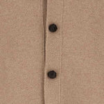 CARDIGAN IN LANA COMPATTA 804796 V4QJ02116 BOTTEGA VENETA 
