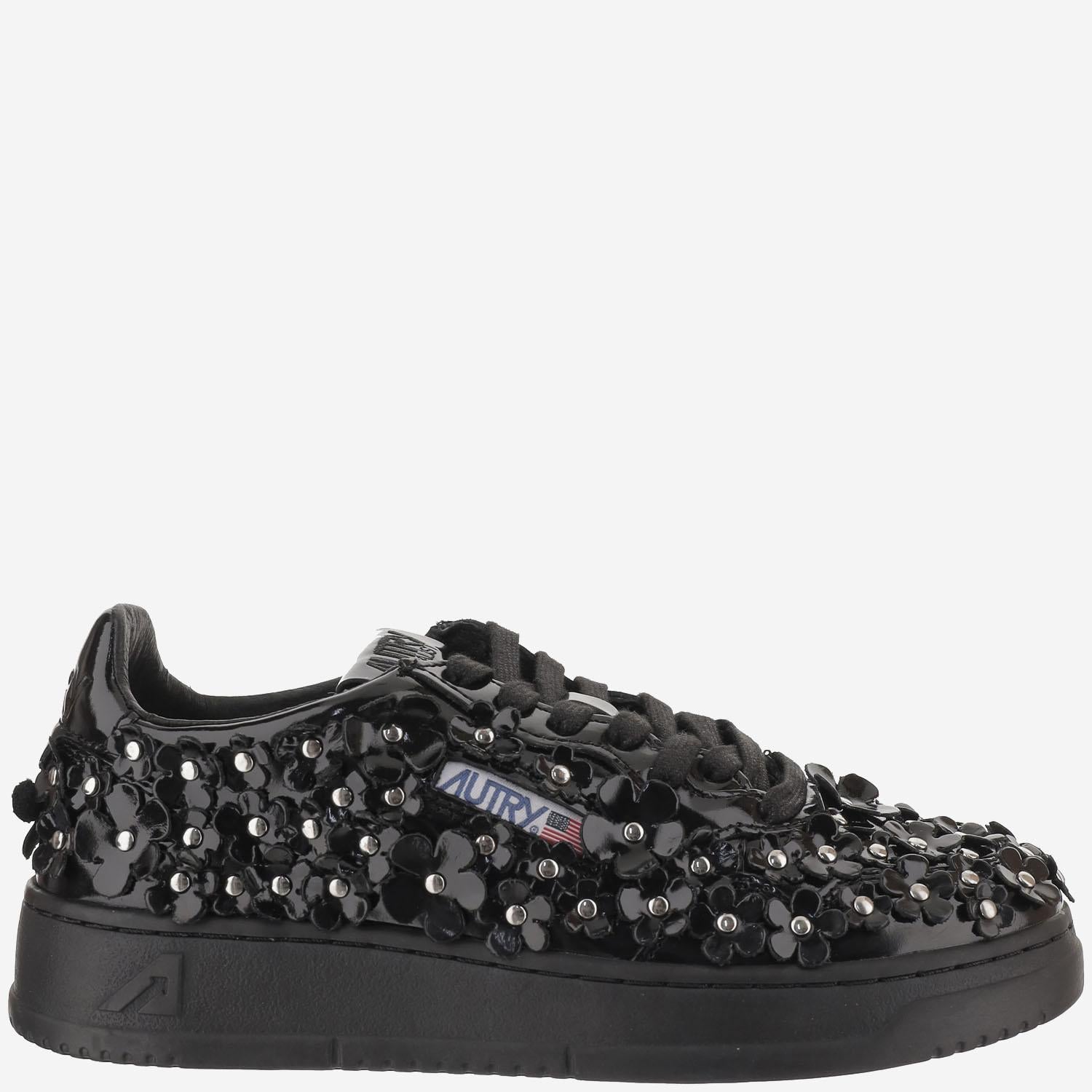 SNEAKERS LOW WOM MEDALIST AULWPW01 BLACK AUTRY 