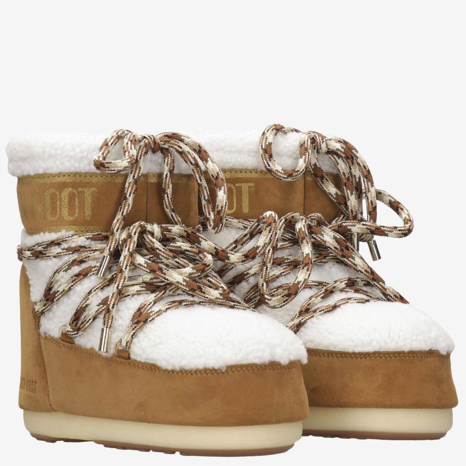 STIVALETTI ICON LOW IN SHEARLING 1409580 MA03 MOON BOOT 