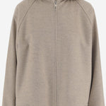 GIACCA IN LANA E CASHMERE 834986 V3OO02783 BOTTEGA VENETA 