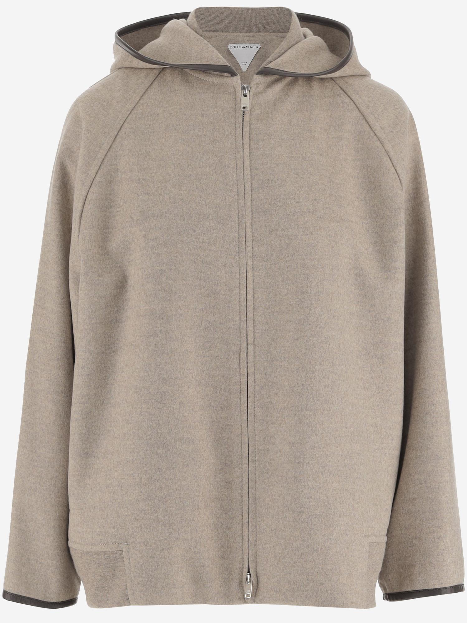 GIACCA IN LANA E CASHMERE 834986 V3OO02783 BOTTEGA VENETA 