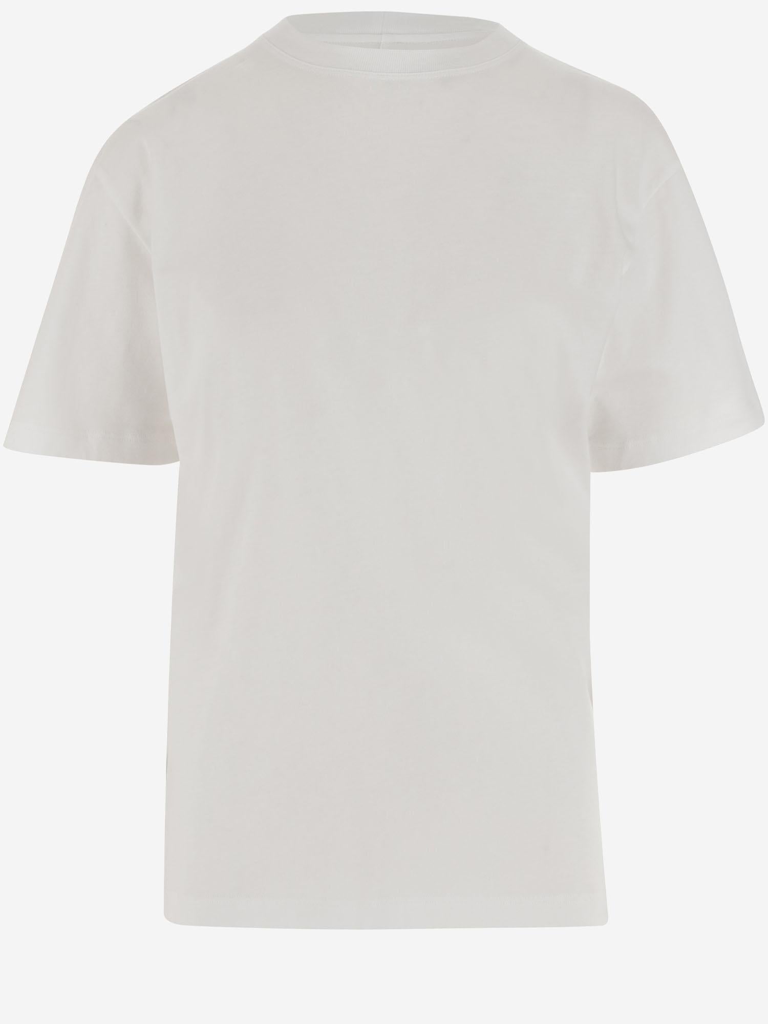 T-SHIRT IN COTONE STRETCH ARMTMTS01 JE01001 ARMARIUM 
