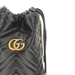 MINI BORSA A SECCHIELLO GG MARMONT 575163 DTDRT1000 GUCCI 