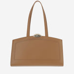 BORSA SERENA IN PELLE SERENA CARAMEL BENEDETTA BRUZZICHES 