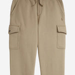 PANTALONI IN MISTO COTONE CON RICAMO LOGO 322892354 017 POLO RALPH LAUREN KIDS 