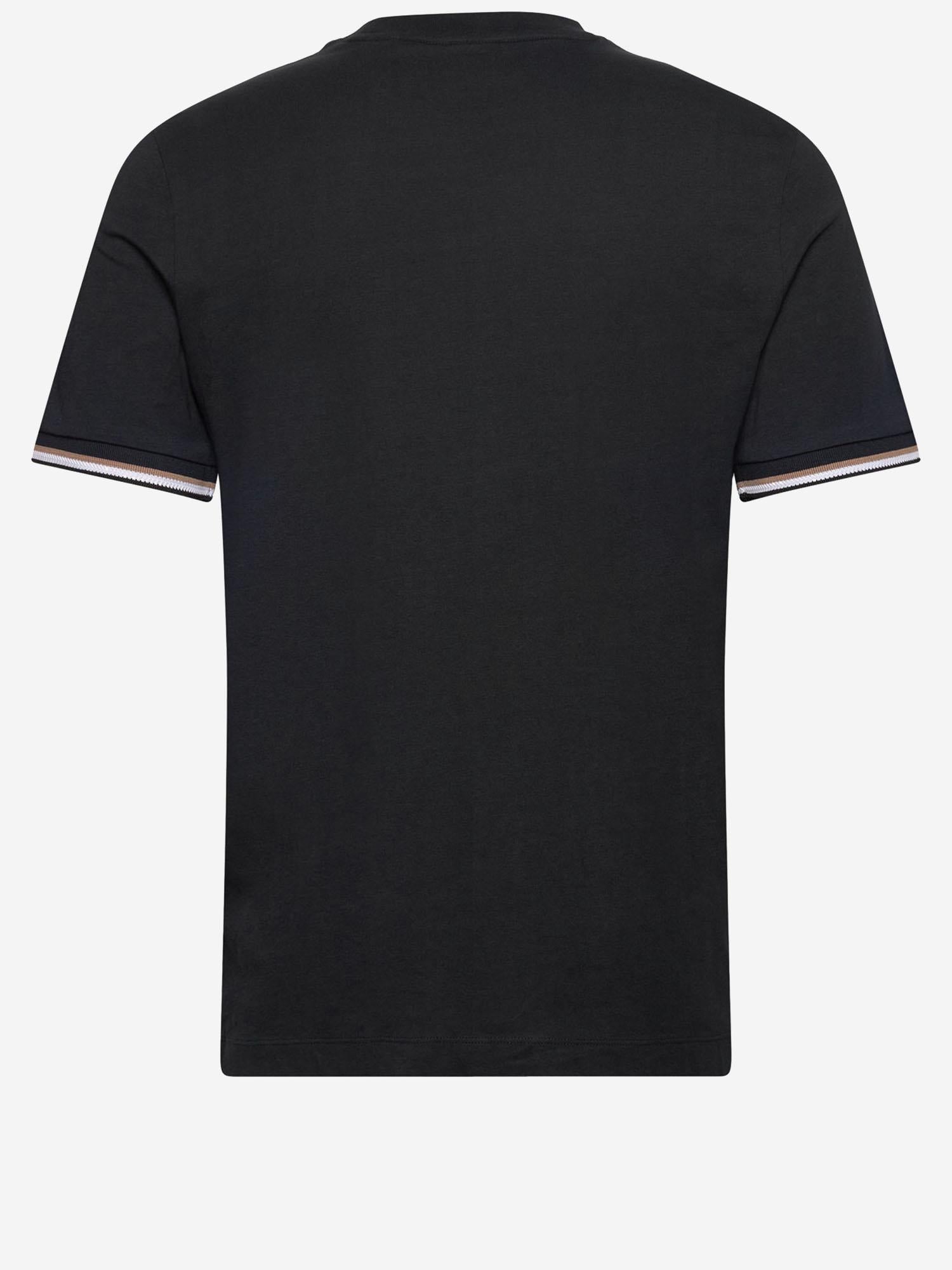 T-SHIRT IN COTONE 50501097 001 HUGO BOSS 
