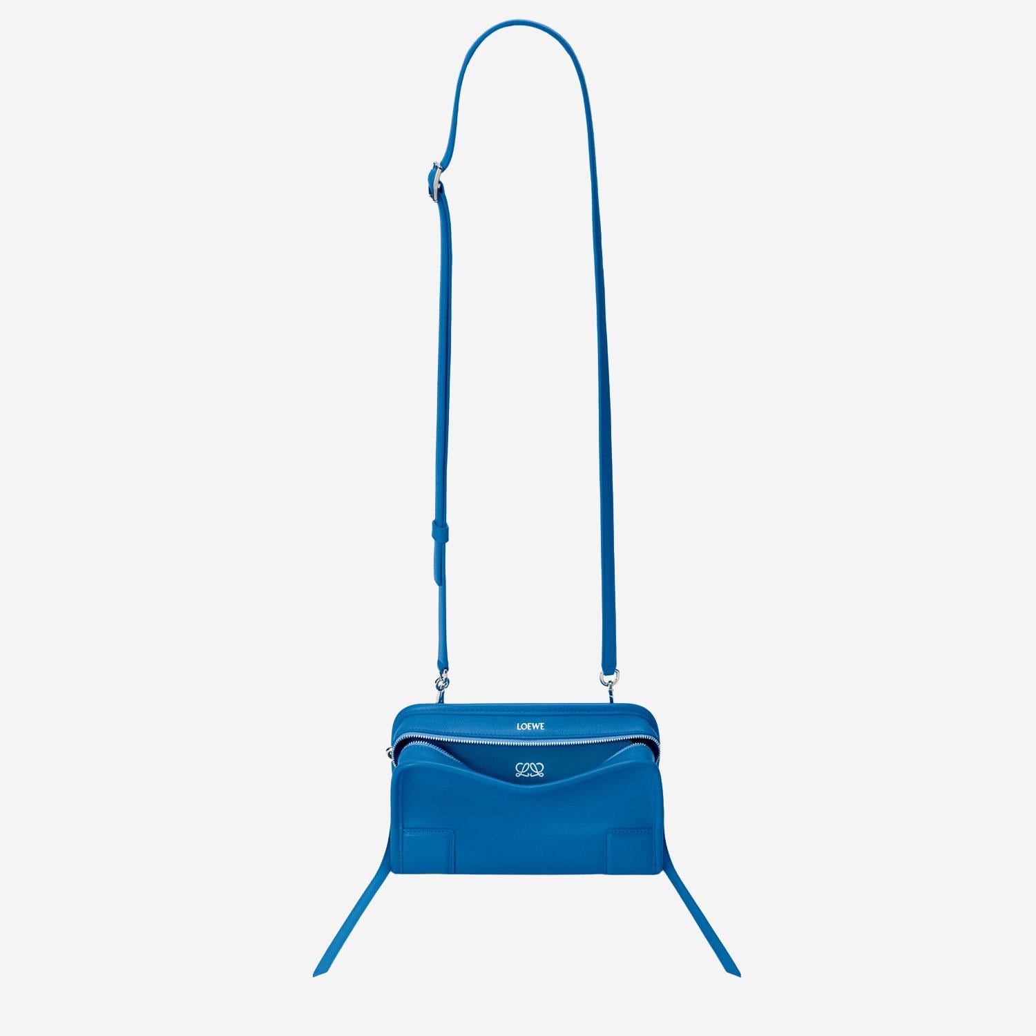 BORSA AMAZONA 180 MINI IN PELLE A039AS4 X018976 LOEWE 
