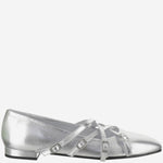 BALLERINE ELOISE ELOISE332839 SILVERLEATHER CAREL 