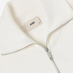 Giacca logata in viscosa JAPW028W KNITWHITE AUTRY 