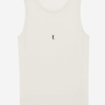 TANK TOP CASSANDRE IN COTONE 823603 Y37EC9469 SAINT LAURENT 