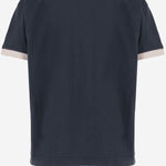 T-SHIRT IN COTONE CON LOGO TSPWI6CV VORTEX AUTRY 