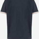 T-SHIRT IN COTONE CON LOGO TSPWI6CV VORTEX AUTRY 