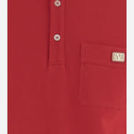 POLO IN COTONE CON LOGO 8V3MH01K AQJ157 VALENTINO 