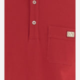 POLO IN COTONE CON LOGO 8V3MH01K AQJ157 VALENTINO 