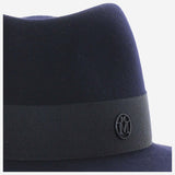 CAPPELLO ANDRE FEDORA 1003081002 NAVY MAISON MICHEL 