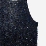 TOP IN JERSEY LUREX CON FRANGE GW003312 AF25439FB055 GIORGIO ARMANI 