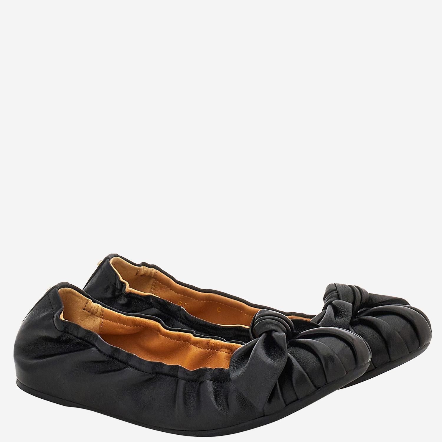 BALLERINE IN NAPPA CON FIOCCO 01L120 001 SALVATORE FERRAGAMO 