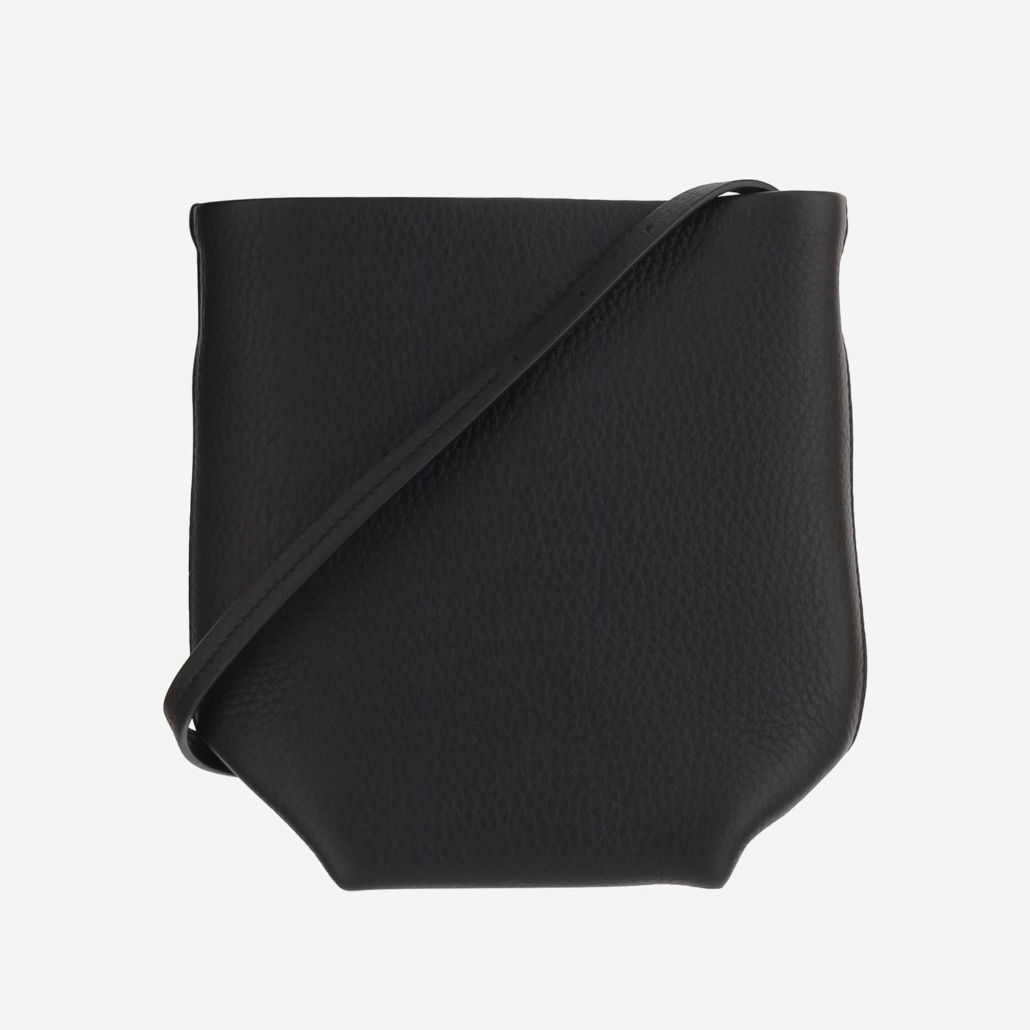 BORSA A TRACOLLA PARK IN PELLE W1863L129 BAS THE ROW 