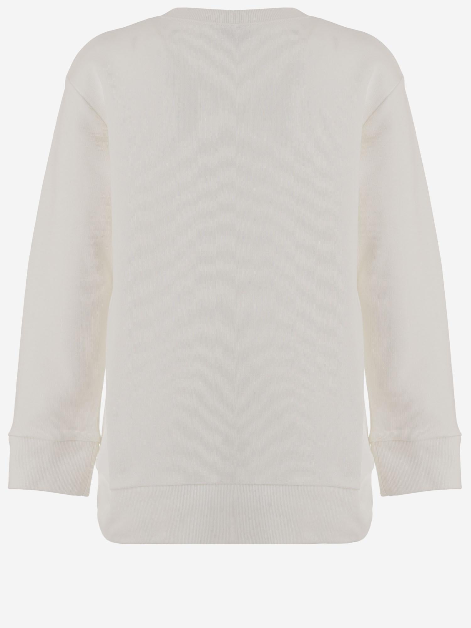 FELPA IN COTONE CON STAMPA 569693 XJHFI9214 GUCCI KIDS 