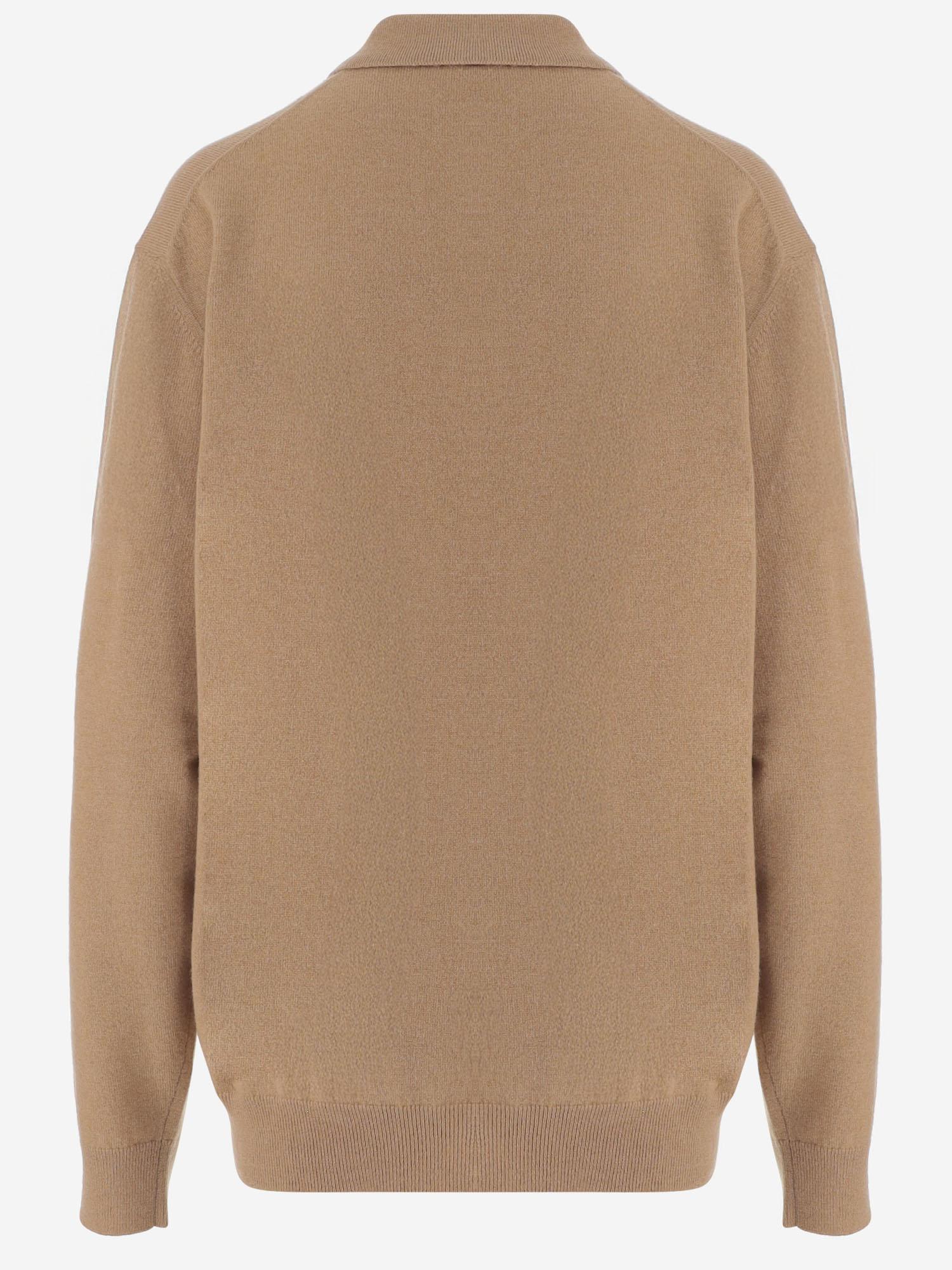 MAGLIONE IN CASHMERE CON MOTIVO GEOMETRICO MMLB65 174BF0040 MIU MIU 