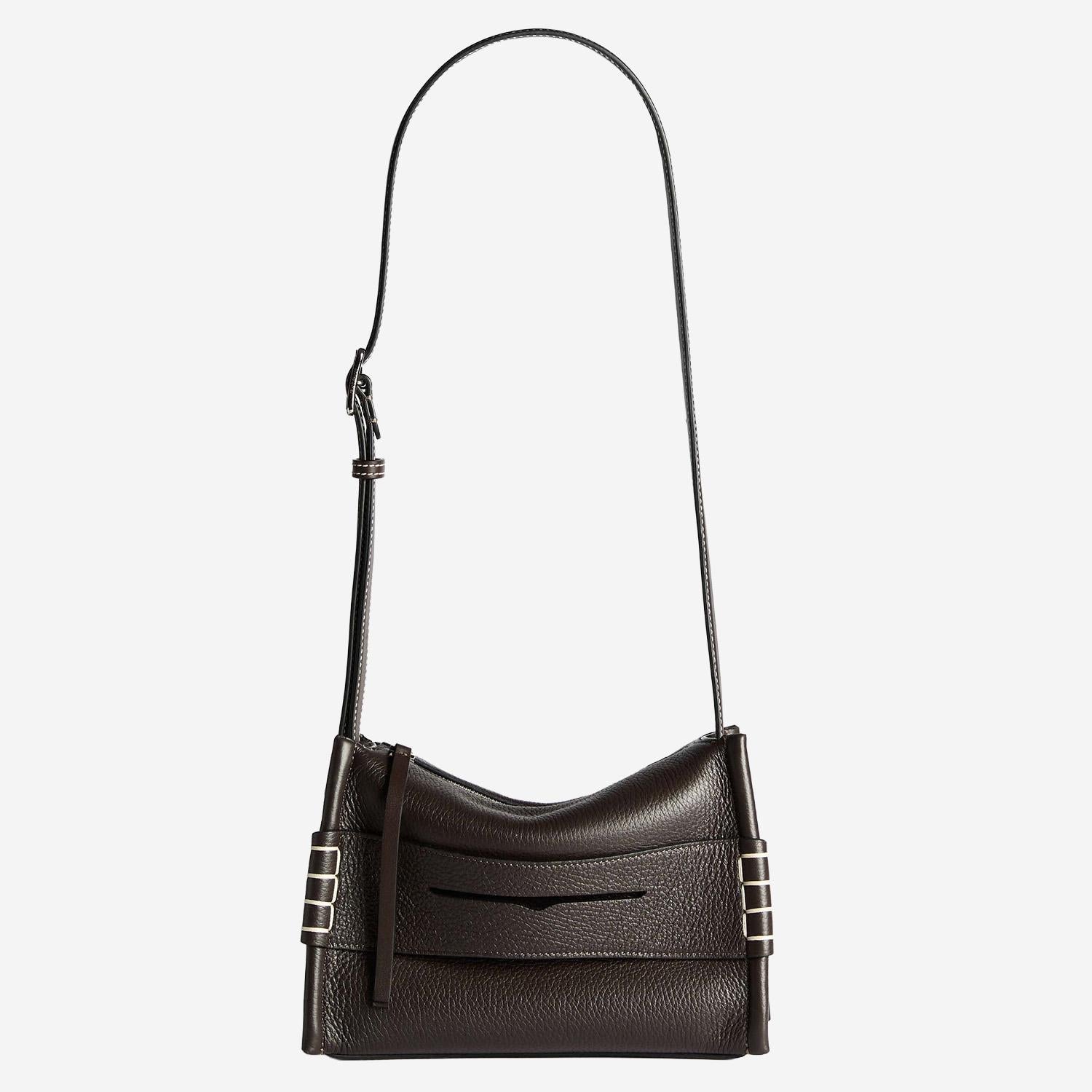 BORSA A TRACOLLA IN PELLE MARTELLATA HB0767 LA0377660 JW ANDERSON 