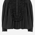 TOP ARRICCIATO IN TAFFETÀ TECNICO CH26SHT28102 001 CHLOE 