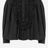 TOP ARRICCIATO IN TAFFETÀ TECNICO CH26SHT28102 001 CHLOE 