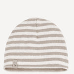 BEANIE HONORE CON MOTIVO A RIGHE 25W040 BEIGE 1+ IN THE FAMILY KIDS 