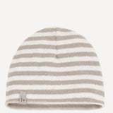 BEANIE HONORE CON MOTIVO A RIGHE 25W040 BEIGE 1+ IN THE FAMILY KIDS 