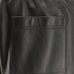 PANTALONI CORTI IN PELLE 832983 XNA7N1000 GUCCI 