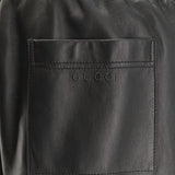 PANTALONI CORTI IN PELLE 832983 XNA7N1000 GUCCI 