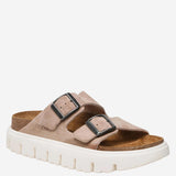 Sandali Arizona PAP Chunky in pelle scamosciata 1024950 WARMSAND BIRKENSTOCK 