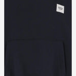FELPA IN MISTO COTONE CON LOGO 47HOODIEBOULEDENEIGE BLU APRES SURF 