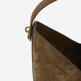 Borsa a secchiello Y in suede 840891 C0X0W2916 SAINT LAURENT 