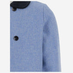 CAPPOTTO IN LANA LUCERNACOLLO 129 NICOLETTA FANNA KIDS 