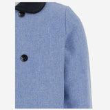 CAPPOTTO IN LANA LUCERNACOLLO 129 NICOLETTA FANNA KIDS 