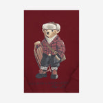 FELPA IN COTONE CON STAMPA POLO BEAR 320981265 001 POLO RALPH LAUREN KIDS 