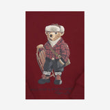 FELPA IN COTONE CON STAMPA POLO BEAR 320981265 001 POLO RALPH LAUREN KIDS 
